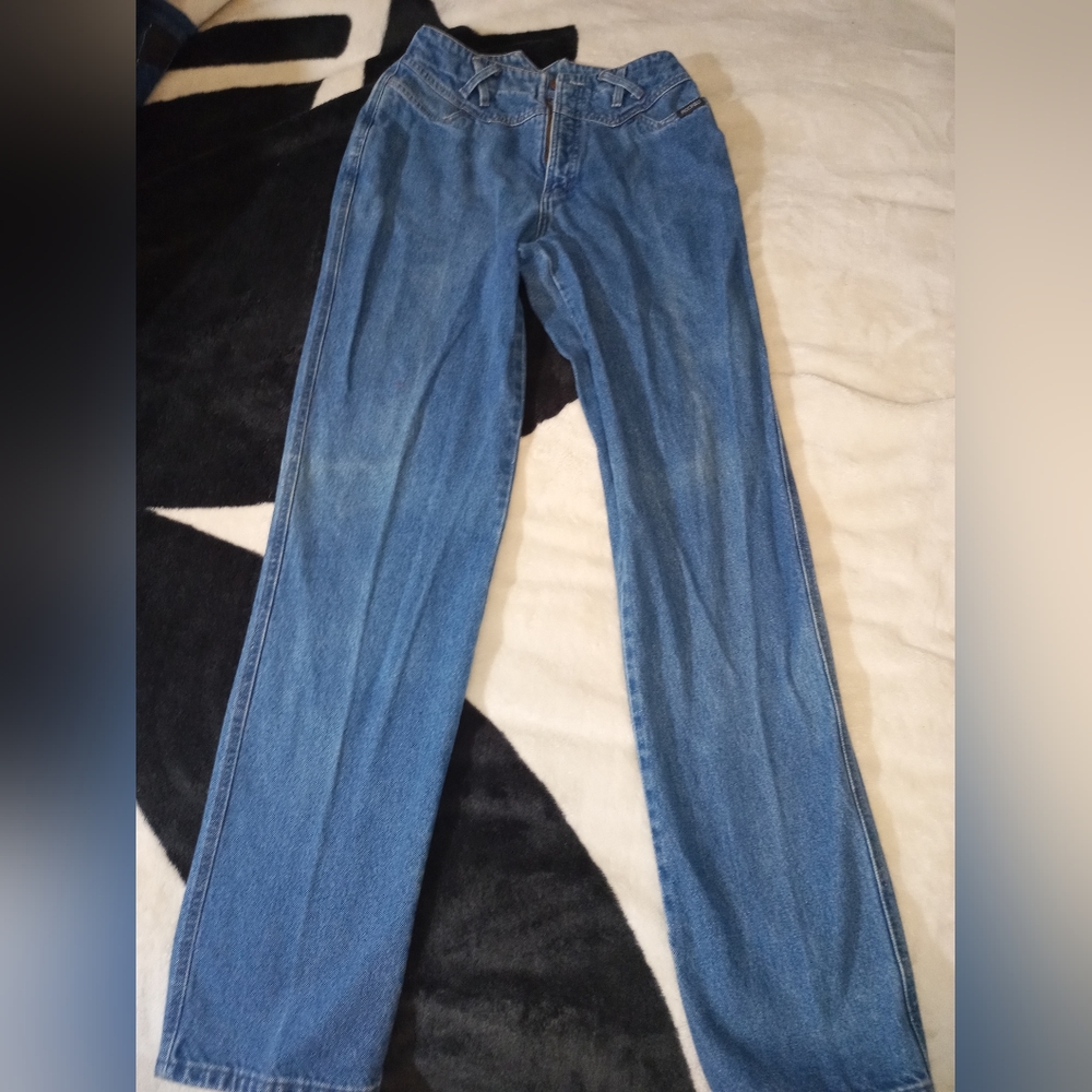 Rockies blue jeans